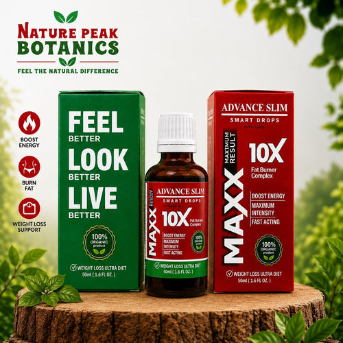 Advance Slim Drops | Herbal Weight Management Formula