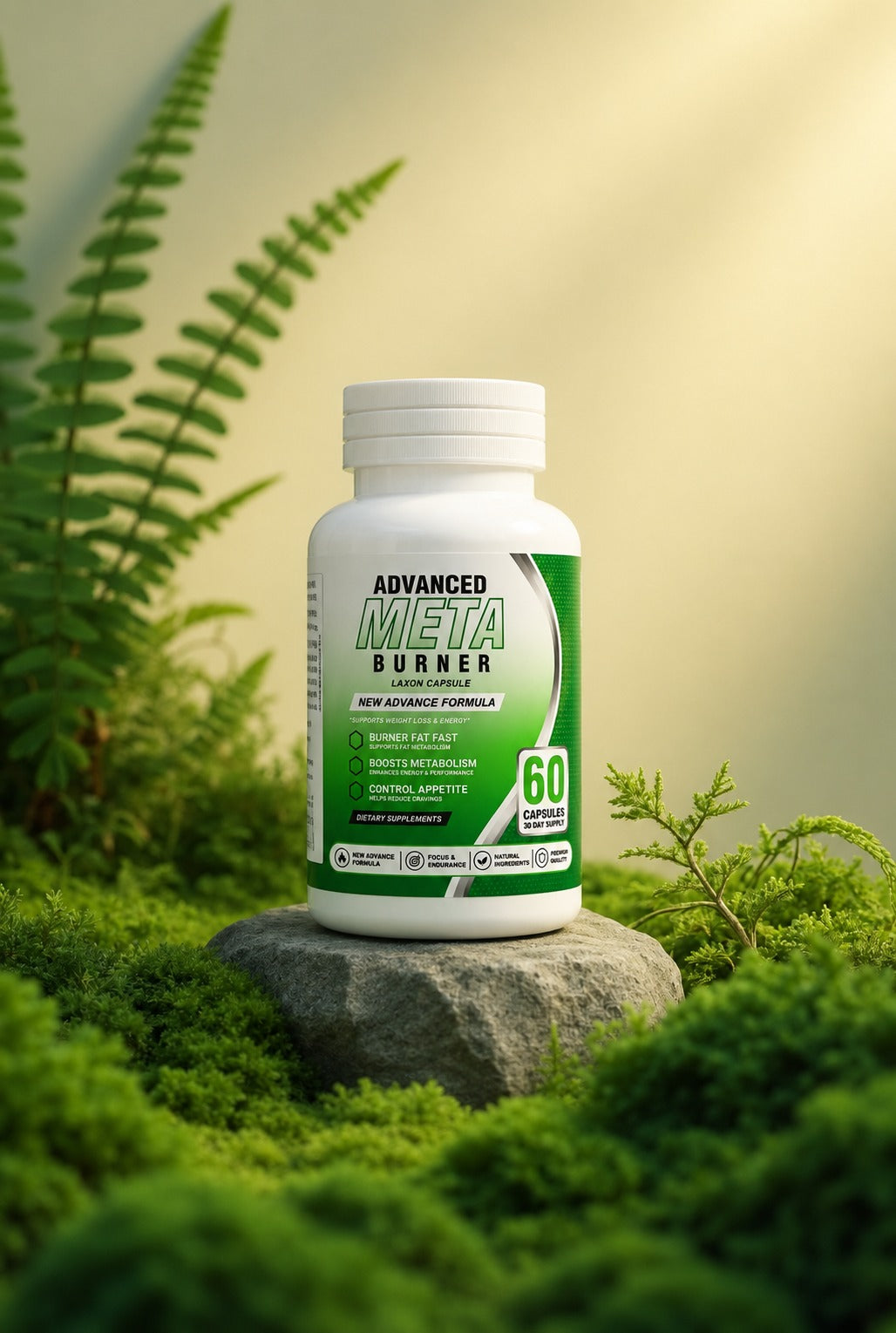 Advanced Meta Burner – Natural Fat Burner Capsules | Nature Peak