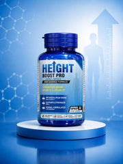 Height Boost Pro – Herbal Bone Health Capsules | Nature Peak